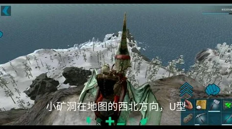 2025年方舟生存进化，雪山大矿洞无伤通关秘籍大公开