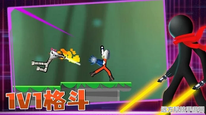 火柴人菜鸟求生中文版，冒险闯关新体验，挑战你的极限！