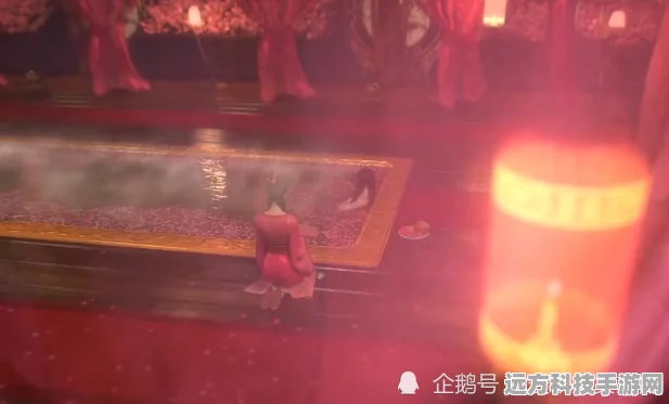 原神宵宫的秘密瞬间，自我满足被旅行者意外揭开的奇妙邂逅