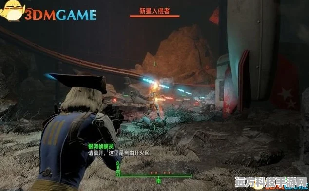 辐射4动力核心大揭秘，废土探险，解锁无尽能量