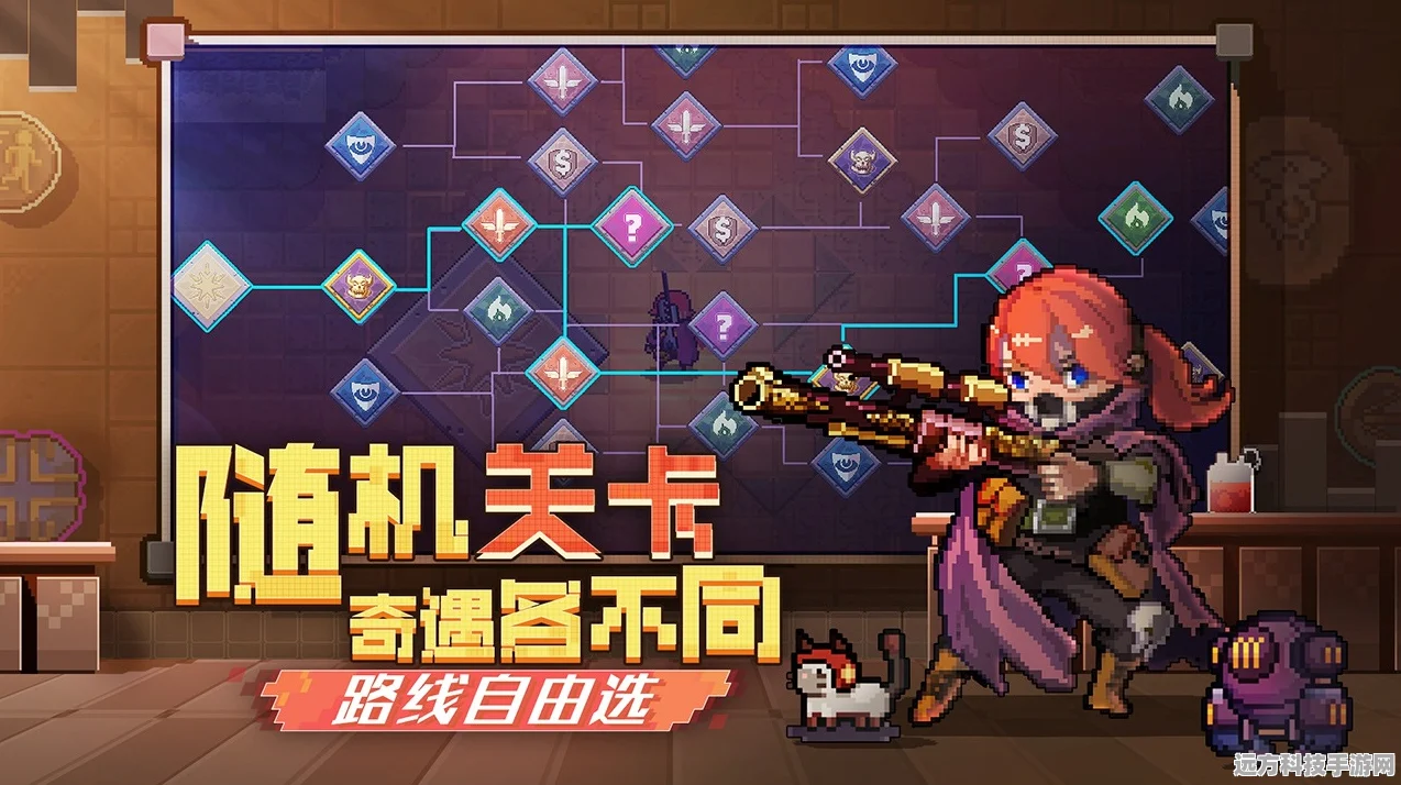 最后的频道，开启你的无尽射击冒险之旅