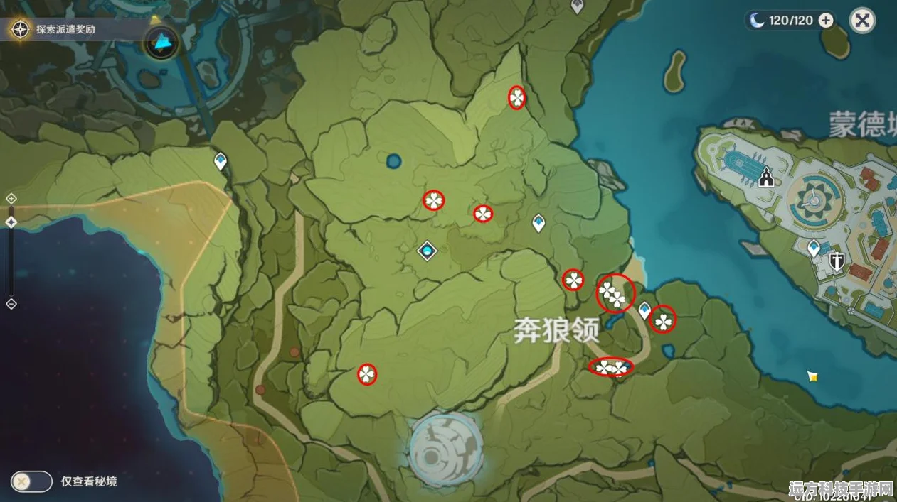 原神千风神殿，揭秘风神瞳的隐藏位置