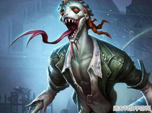 掌控新版孽蜥，称霸第五人格实战上分秘籍