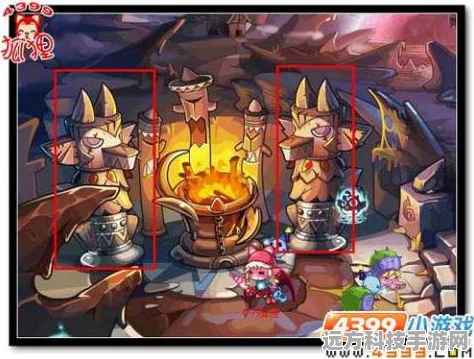 洛克王国探秘，火灵石的神秘藏身之处