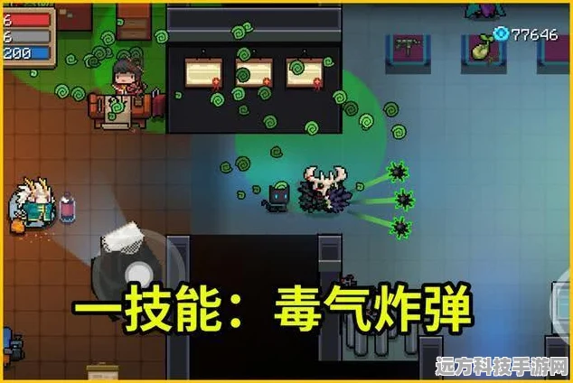元气骑士，揭开呱呱神秘面纱，掌控独特战斗魅力