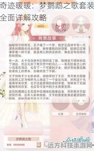 奇迹暖暖，梦鹦鹉之歌如何进化为血鹦鹉之火