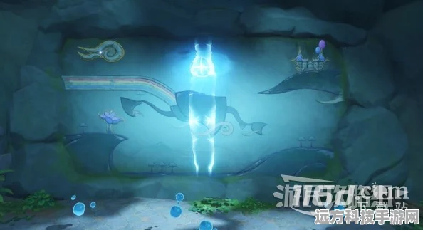 原神探秘，洞窟壁画修复的神秘指南