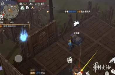 冰原守卫者，揭秘博克村升降梯修复全攻略