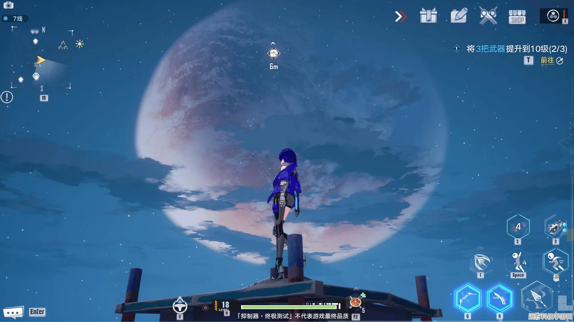 探索幻塔世界，邮件与奖励领取的神秘之处