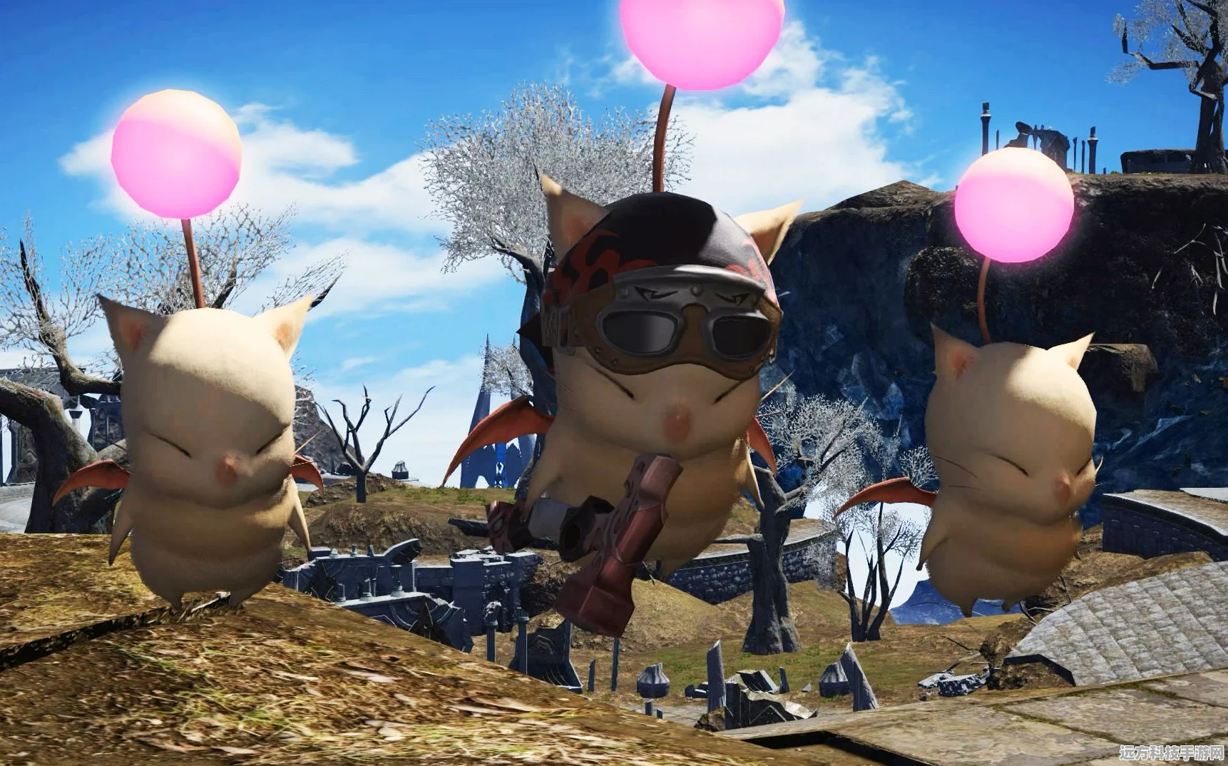 探索 FF14 中神秘的莫古力邮差藏身之处