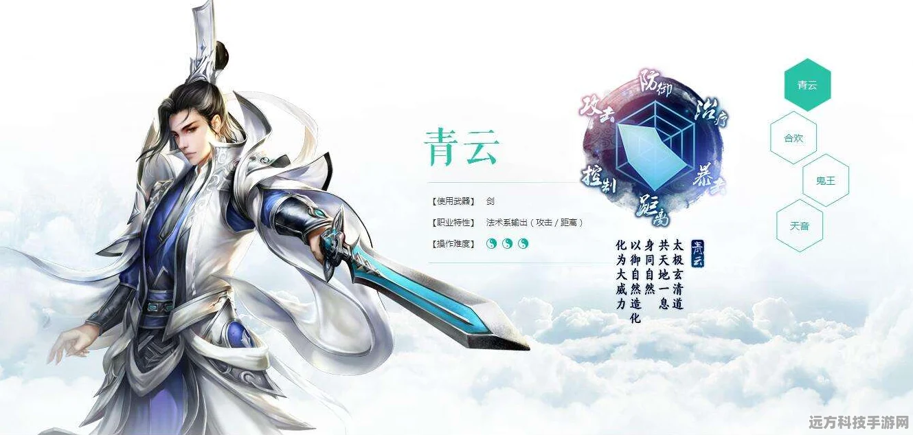 青云之巅，战力飙升！诛仙手游青云第三重加点全攻略