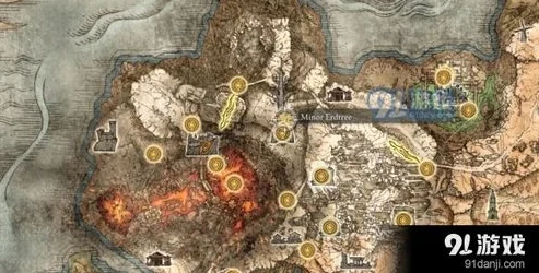 艾尔登法环，探索神秘露滴的分布奥秘