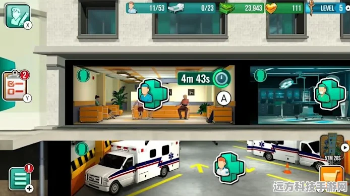 Operate Now Hospital汉化版来袭，体验真实医院经营之旅