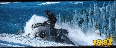 绝地求生雪地地图制胜秘籍，冰雪世界的生存智慧