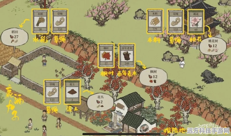 江南百景图梅花枝获取全攻略，珍稀珍宝等你拿