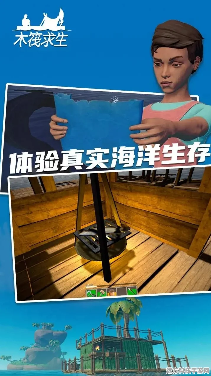 木筏求生2最新版，全新玩法内容等你来体验