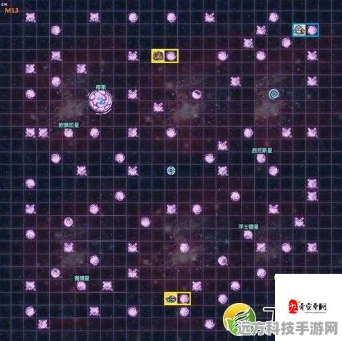 不思议迷宫M02星域，开局攻略与探索地图全解析