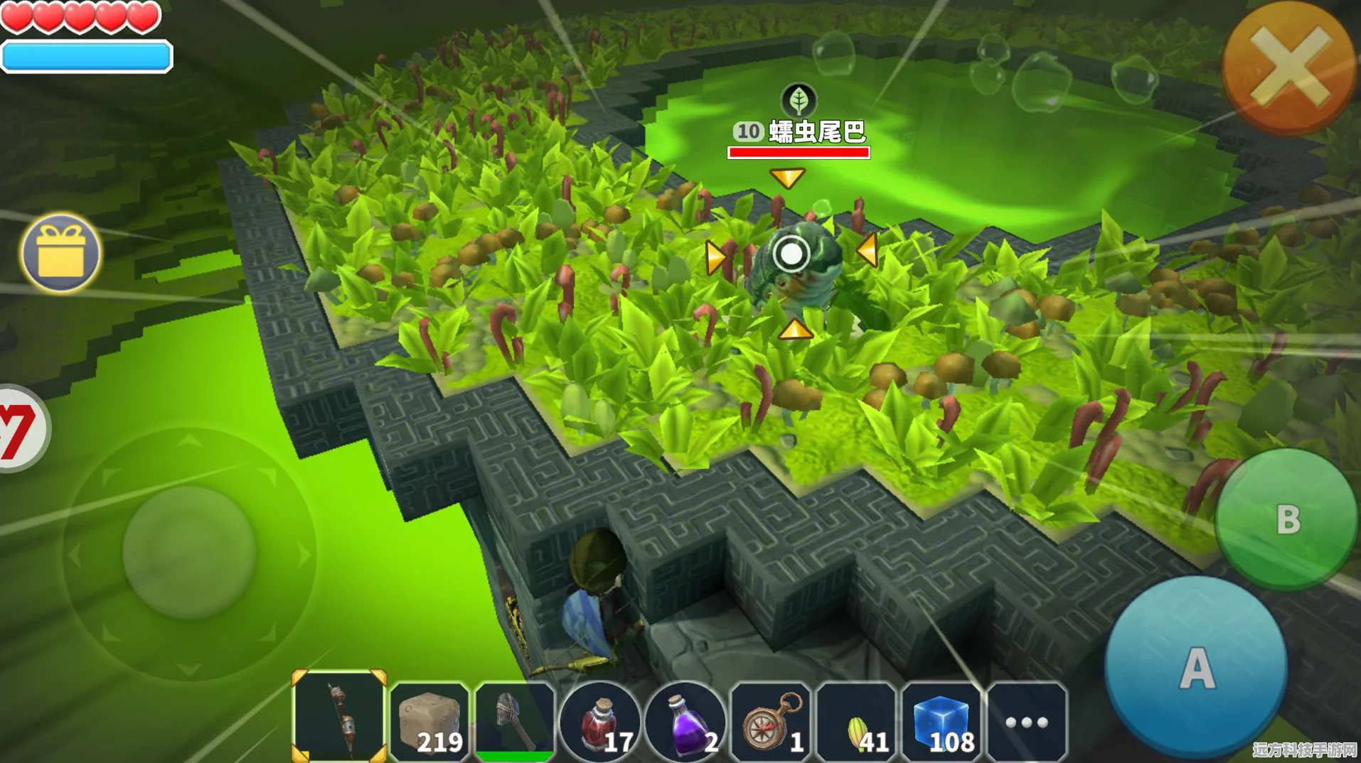 传送门骑士绿色传送门石碎片全攻略