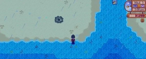 星露谷物语，解锁海洋专属武器，属性深度剖析助你称霸