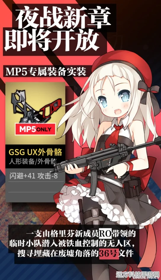 少女前线MP5建造公式全揭秘