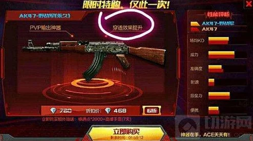 CF手游AK47应用宝全攻略，获取途径与入手价值深度剖析