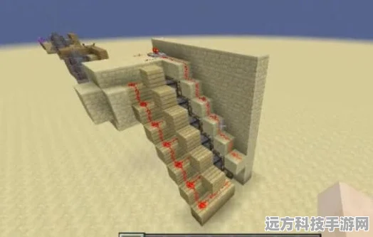 我的世界红石隐藏楼梯制作秘籍，打造你的秘密通道