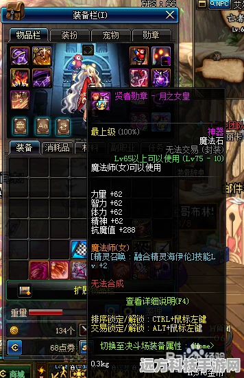 探索 DNF 魔法石宝珠的神秘世界