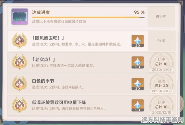 原神，解锁随风而去吧成就的终极秘籍