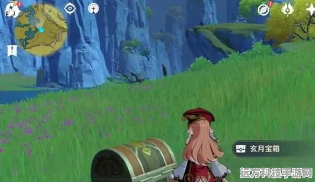 原神探索，揭秘触摸剑柄开启华丽宝箱的顺序