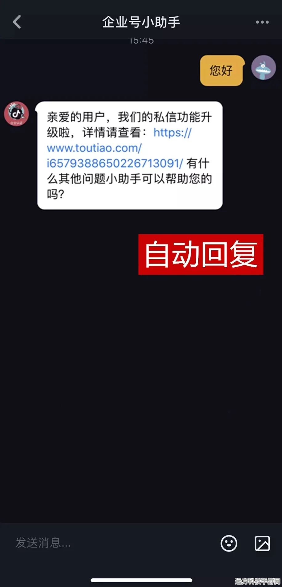 抖音自动回复私信功能全攻略，手游玩家必备技巧