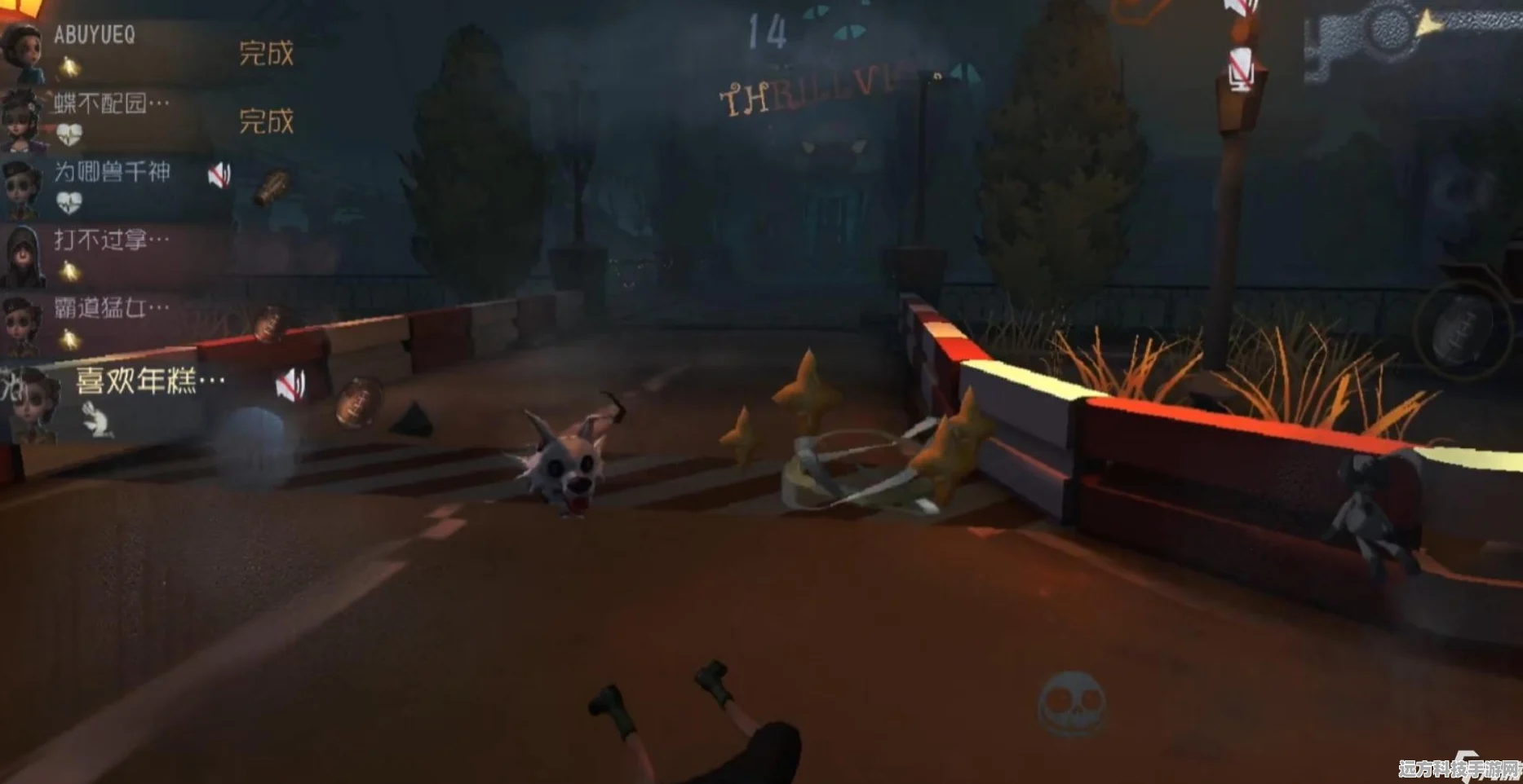 第五人格竞速新纪元，噩梦逐影，极限速度等你来战！