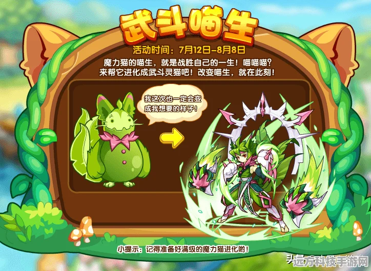 洛克王国，武斗酷猫超进化武斗灵猫的神秘之旅