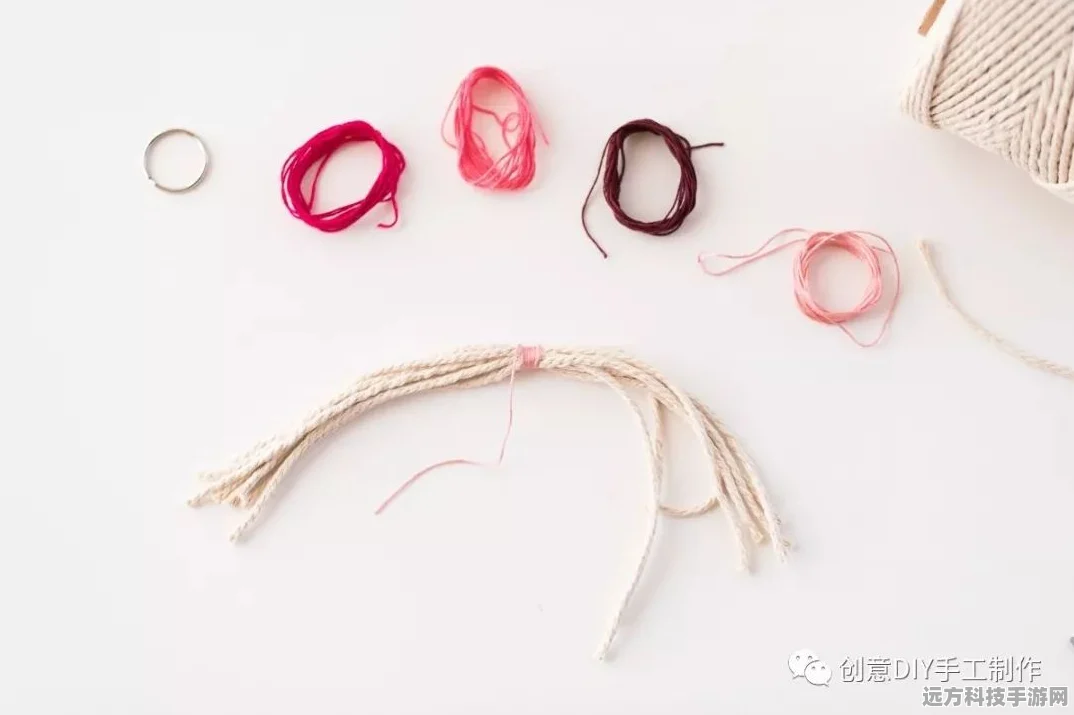 麻绳大师，趣味挑战解锁你的创意潜能