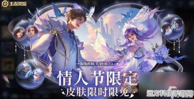 王者荣耀520限定皮肤浪漫上架，解锁情侣英雄新装扮