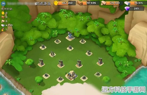 海岛奇兵策略盛宴，19级木材资源岛防御阵型深度剖析