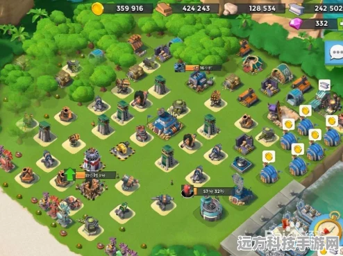 海岛奇兵策略盛宴，19级木材资源岛防御阵型深度剖析