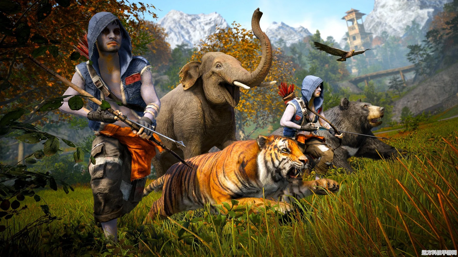 孤岛惊魂3血龙Steam版新增成就系统，同步解锁乐趣翻倍
