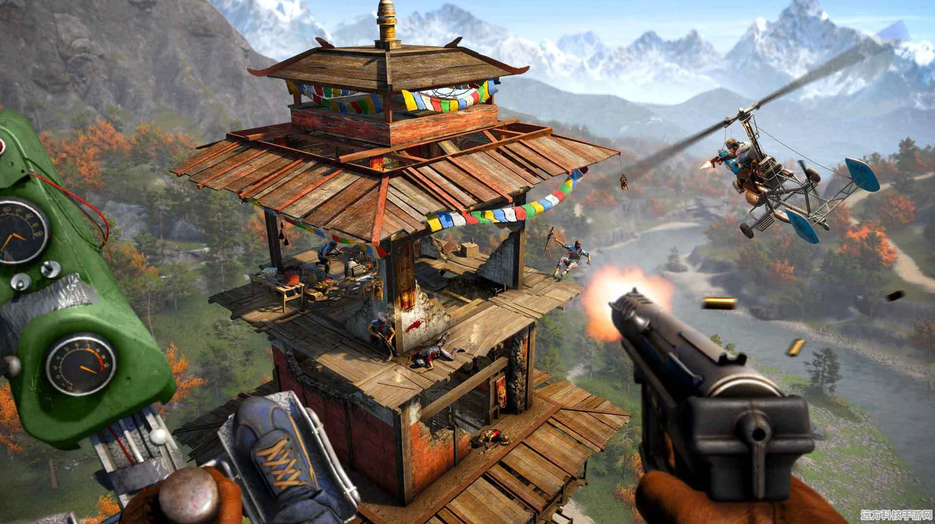 孤岛惊魂3血龙Steam版新增成就系统，同步解锁乐趣翻倍