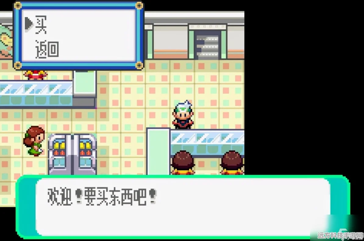 口袋妖怪红宝石，全道具攻略深度探索之旅