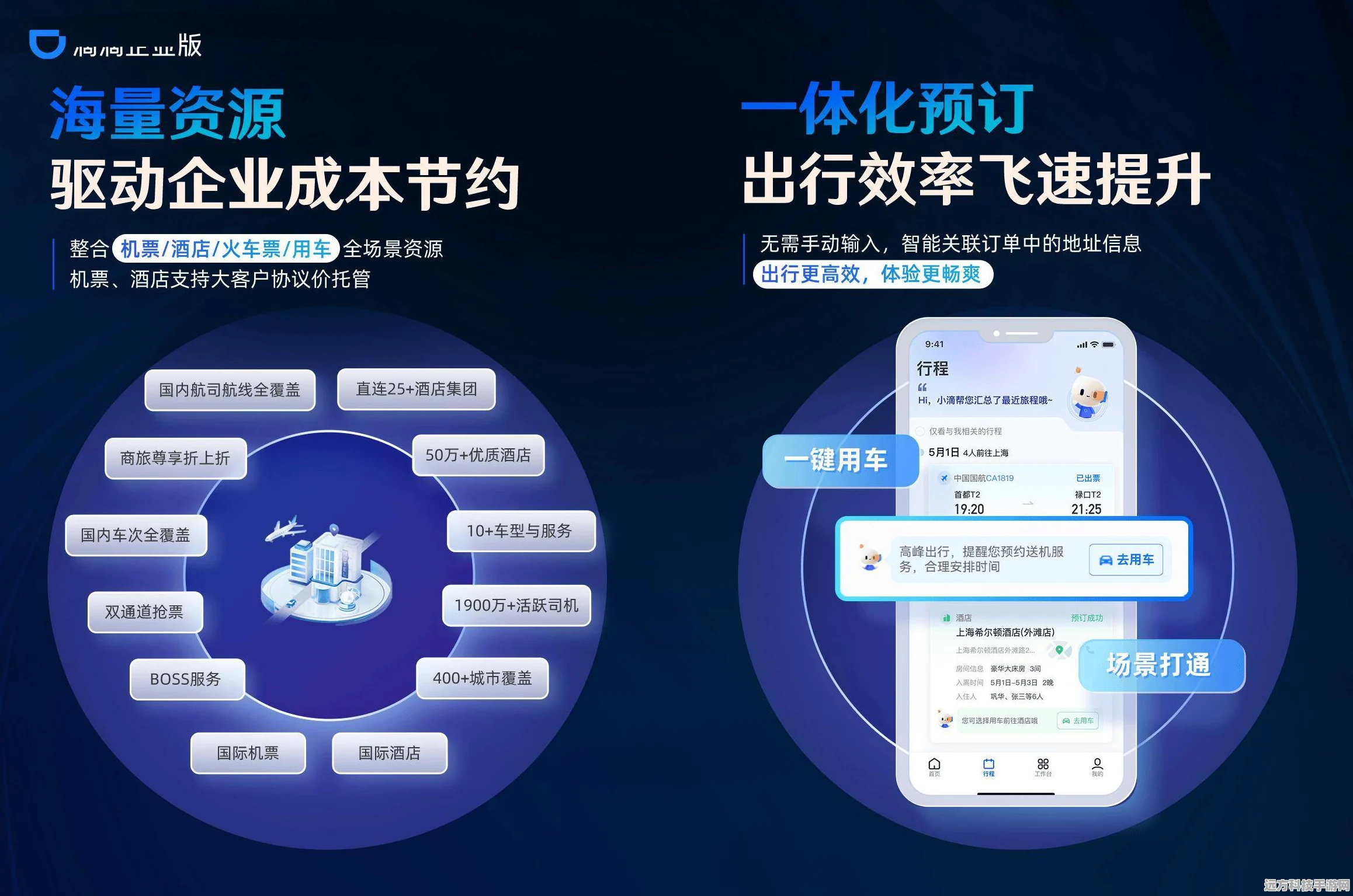 解锁滴滴企业版，轻松出行与高效管理秘籍