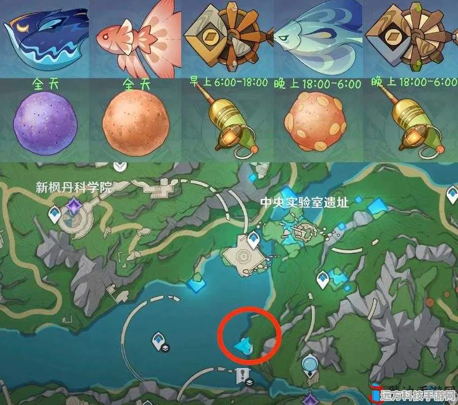 原神钓鱼点全攻略，解锁最佳垂钓秘境