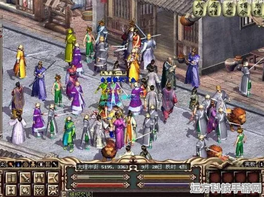 金庸群侠传再现江湖，深度攻略与七门派拜师全解析