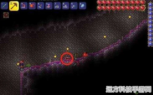 泰拉瑞亚iOS版金色血蓝之谜，心星为何无法点亮金色之路？