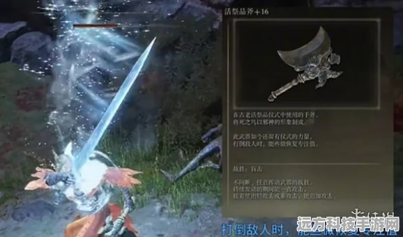 艾尔登法环DLC剑型长矛，解锁神秘武器的终极攻略