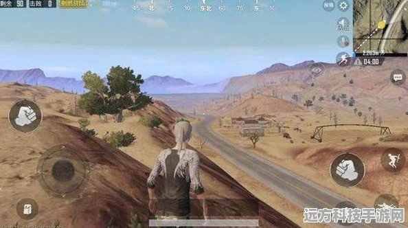 掌握沙漠别墅卡点绝技，和平精英稳吃鸡