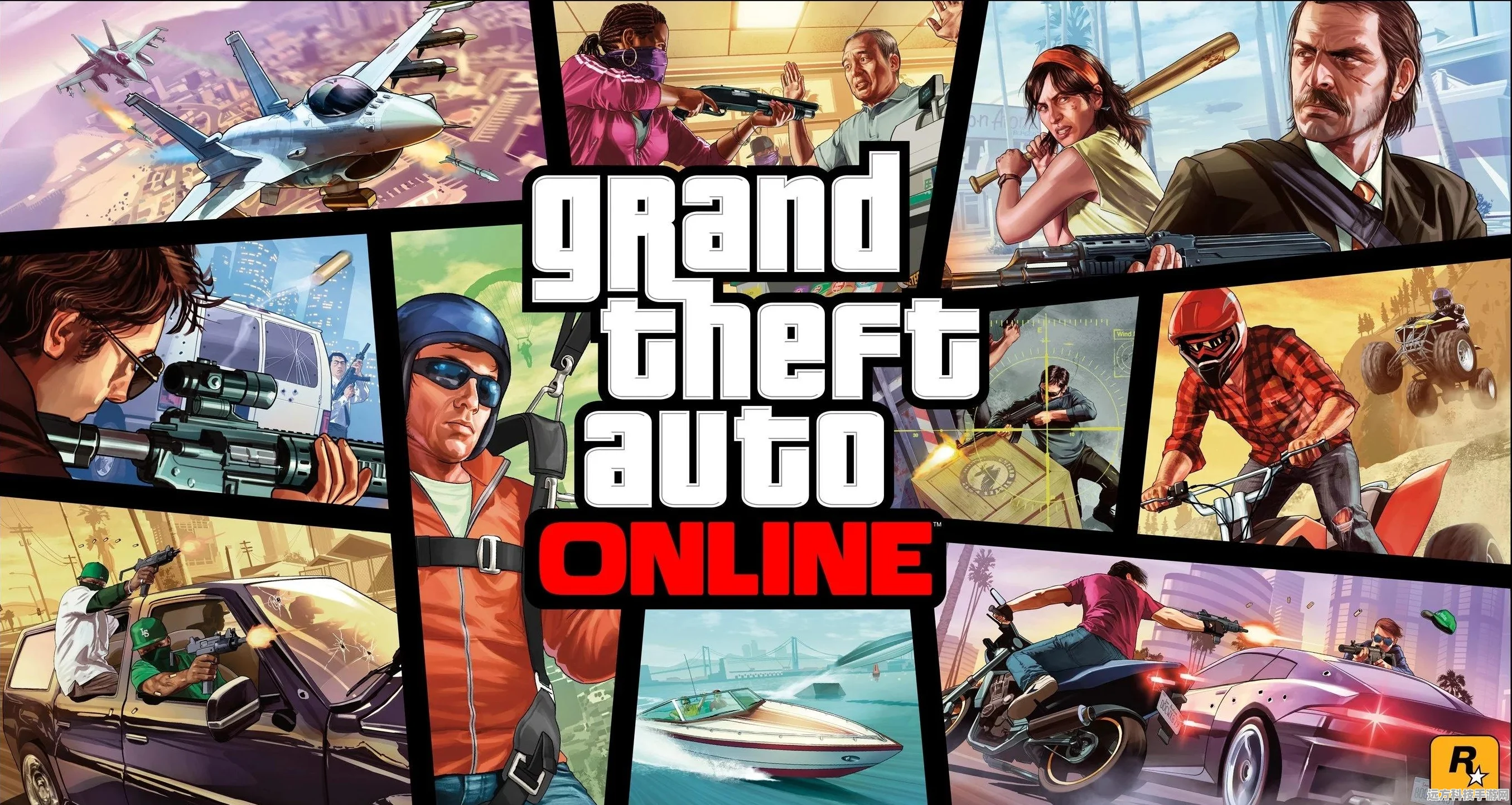 GTA5科技解封，重塑游戏世界的无限可能