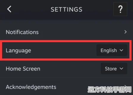 Steam手机版轻松切换语言，畅享游戏新体验