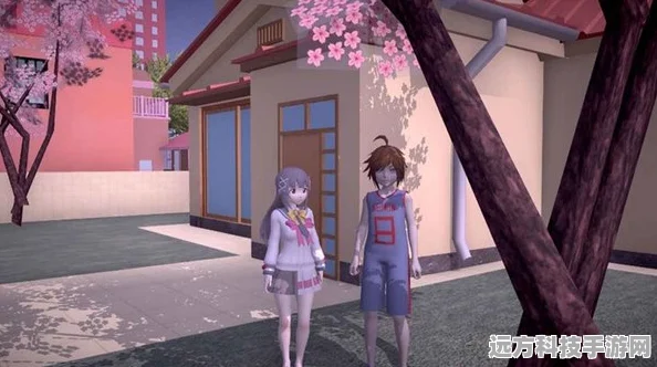 樱花校园模拟器英文版燃爆登场，开启角色扮演新纪元