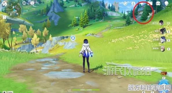 原神虹彩蔷薇采集秘籍，详细位置全知道