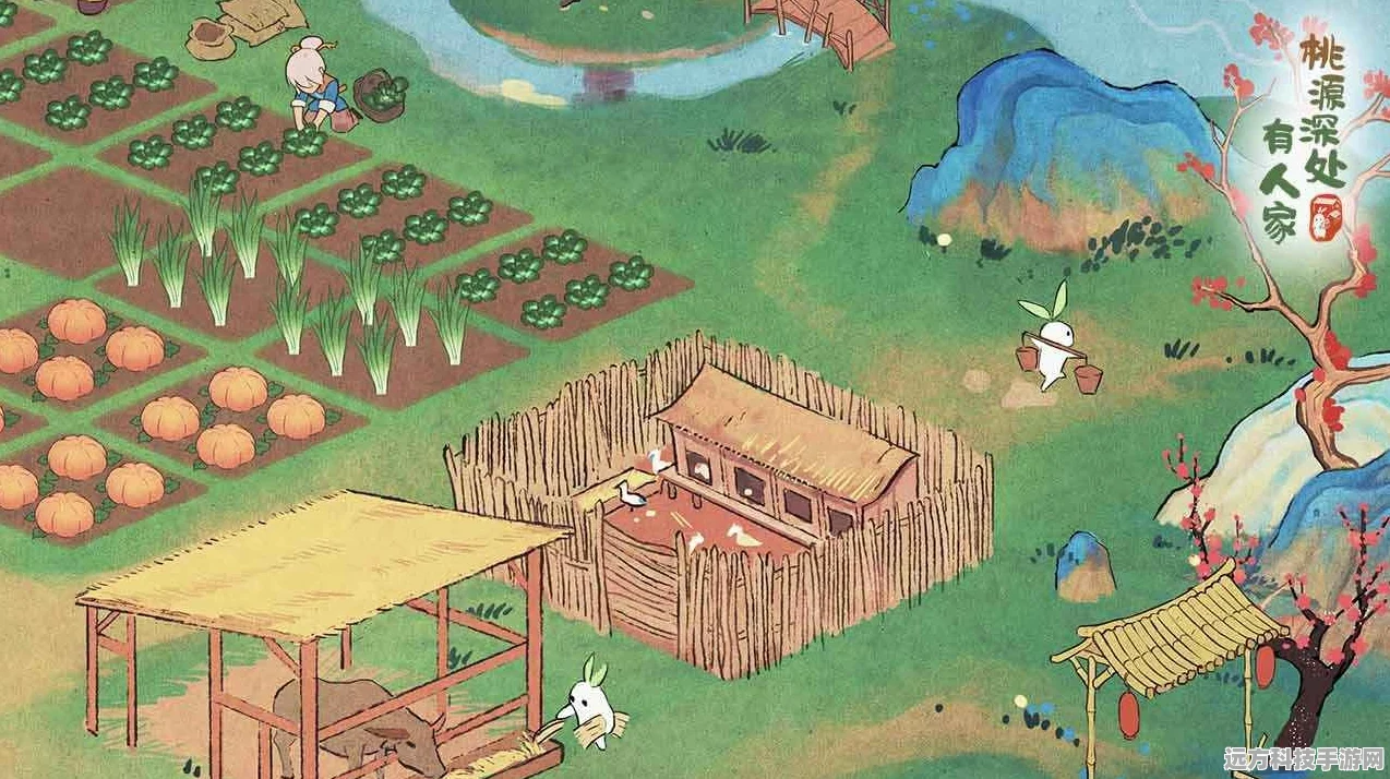 桃源深处有人家合成萝卜头全攻略